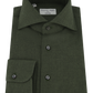 Shirt van katoen | Groen