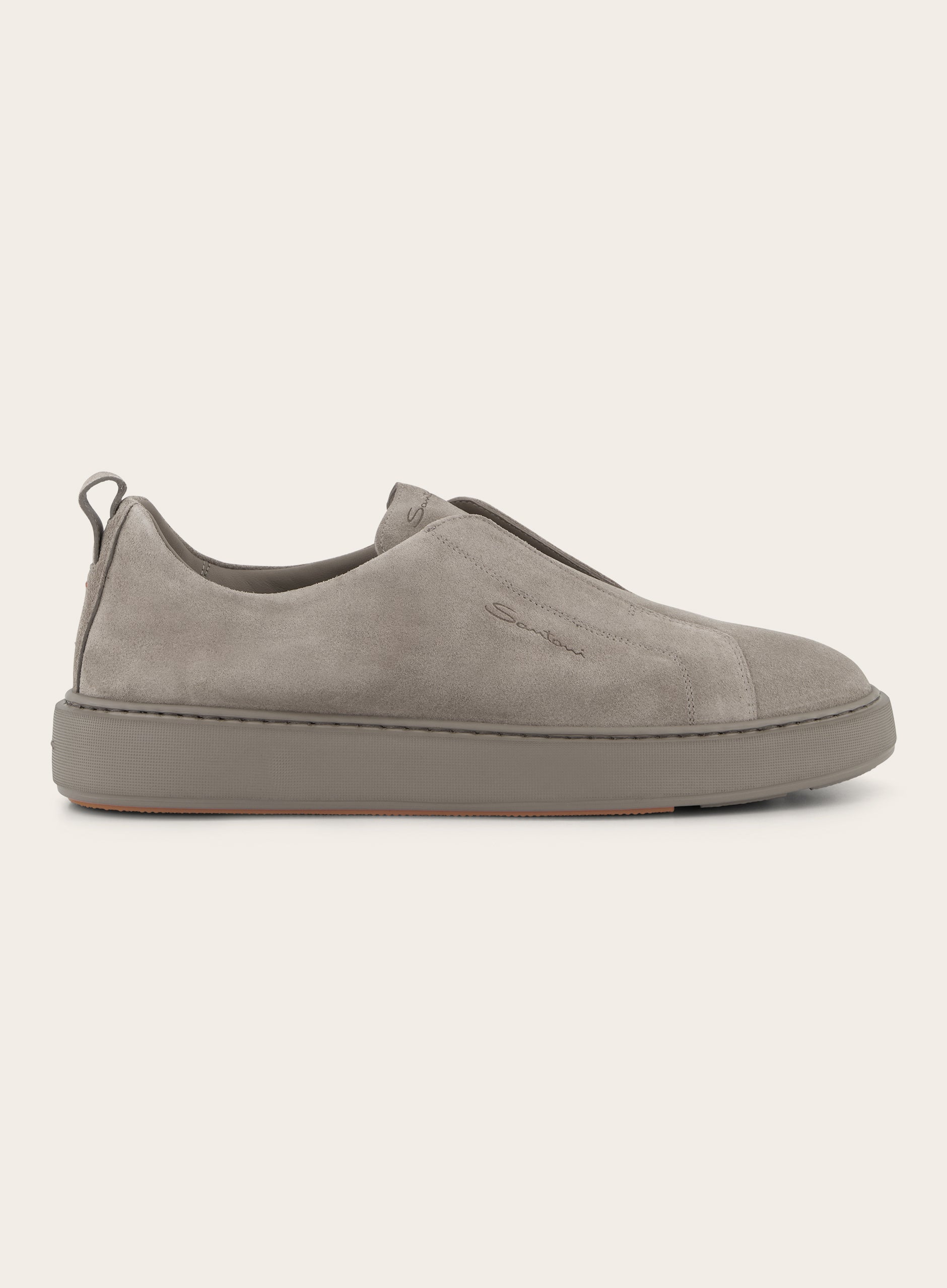 Victory sneakers van suède | TAUPE