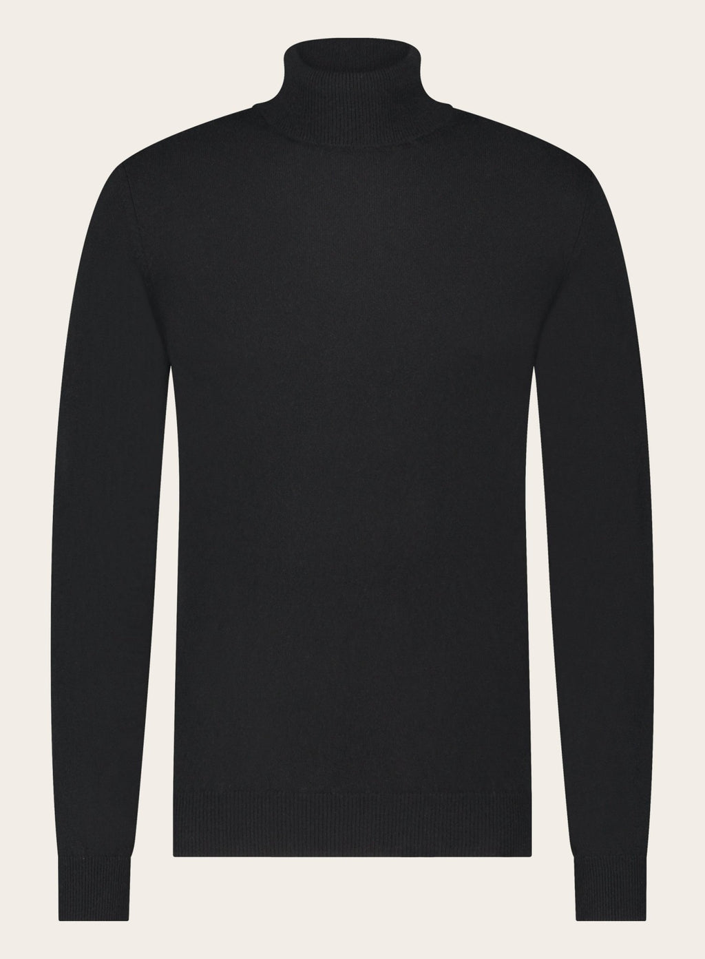 Coltrui van cashmere | Zwart