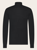 Coltrui van cashmere | Zwart