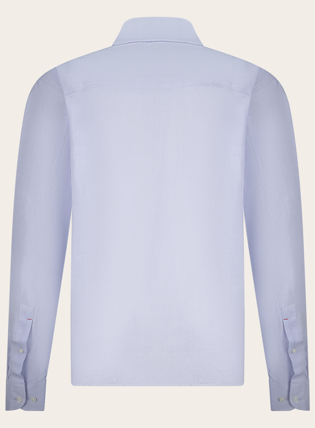 Shirt van linnen | L.Blauw