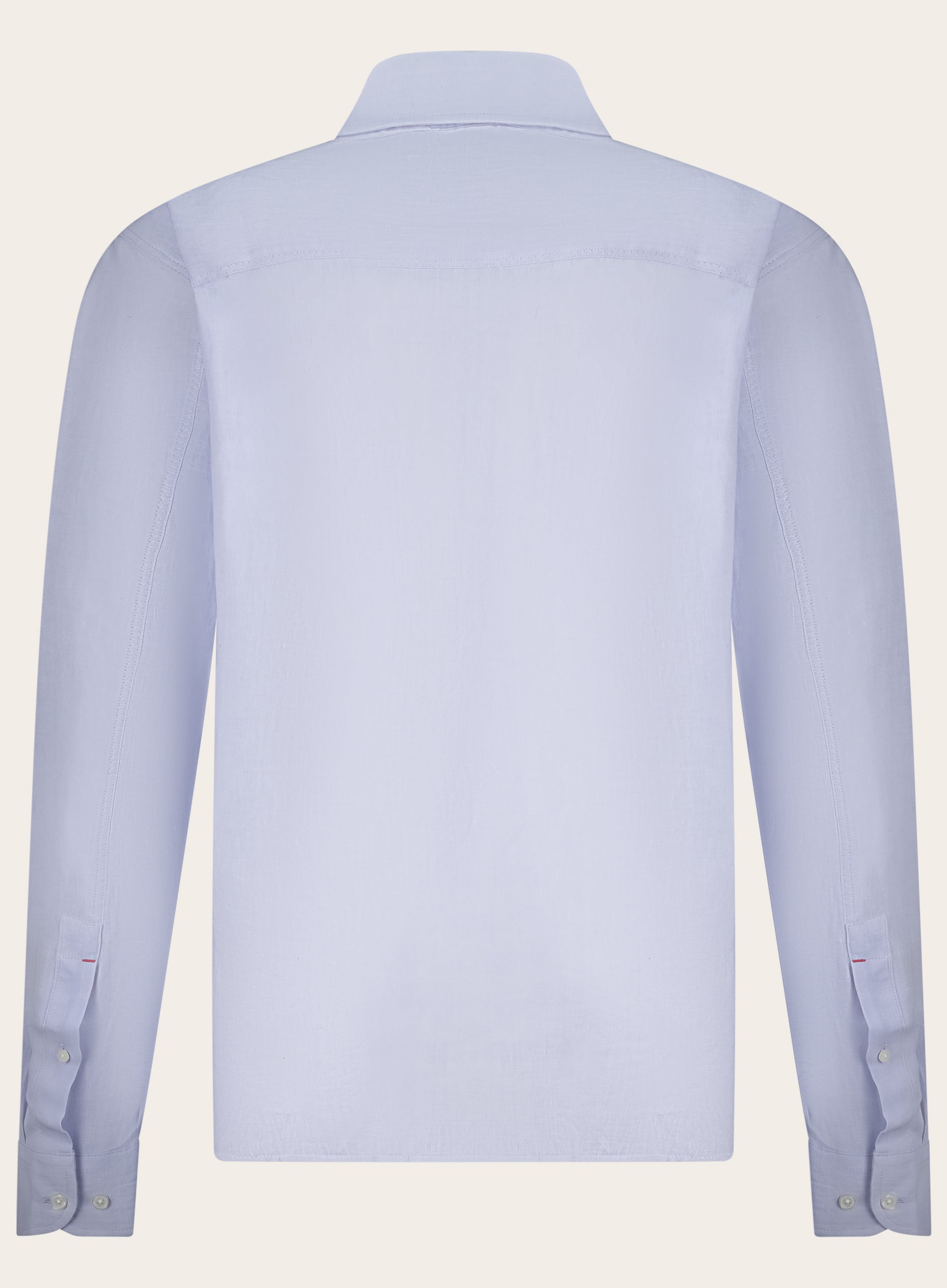 Shirt van linnen | L.Blauw