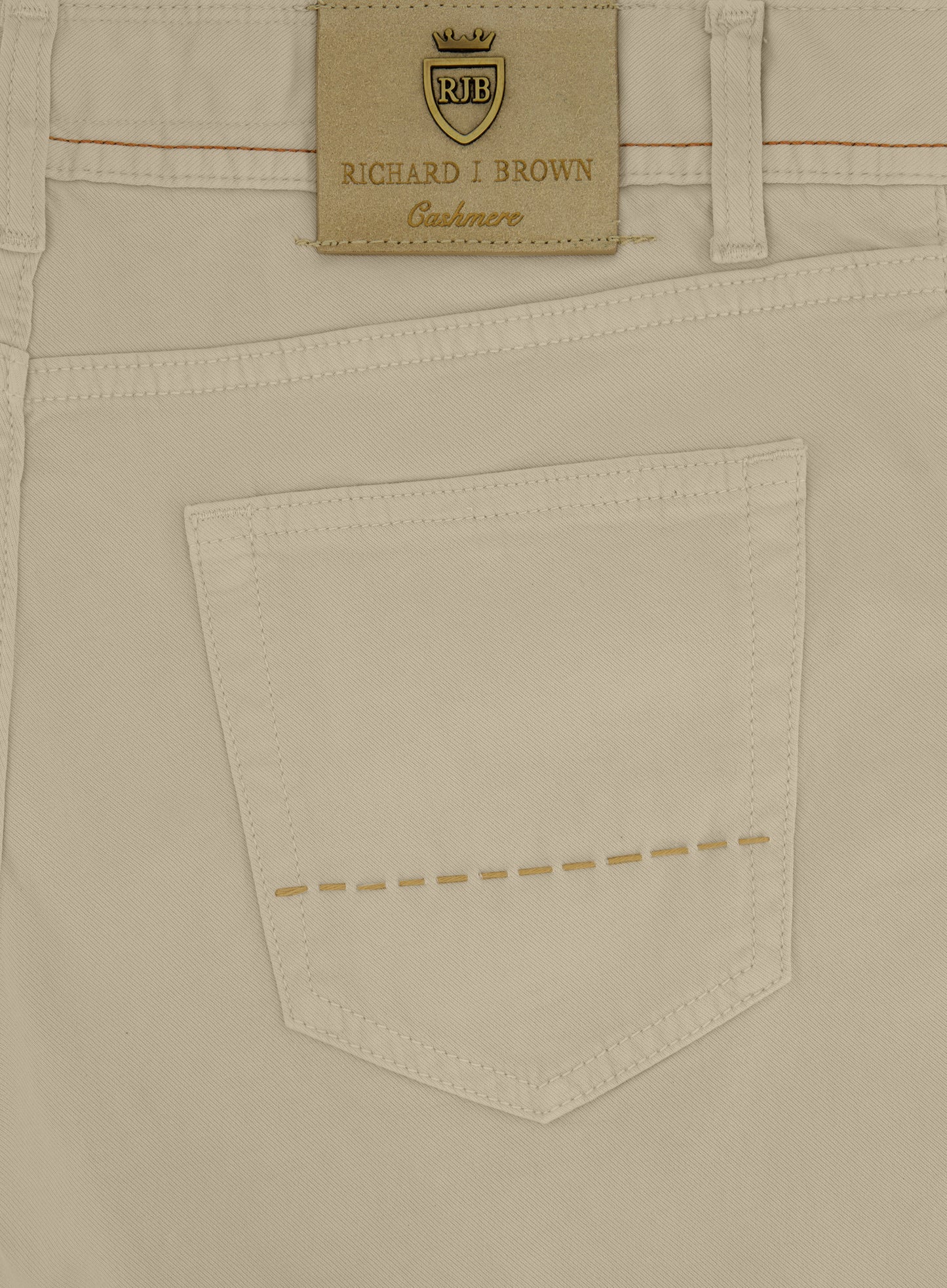 Tokyo 5-pocket jeans | Beige