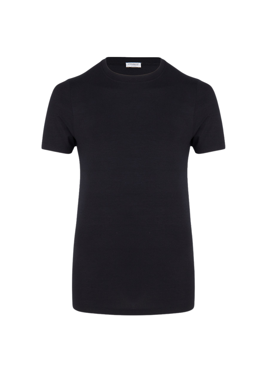 Onder T-shirt van modal | FULL_WIDTH | Zwart