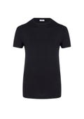 Onder T-shirt van modal | FULL_WIDTH | Zwart