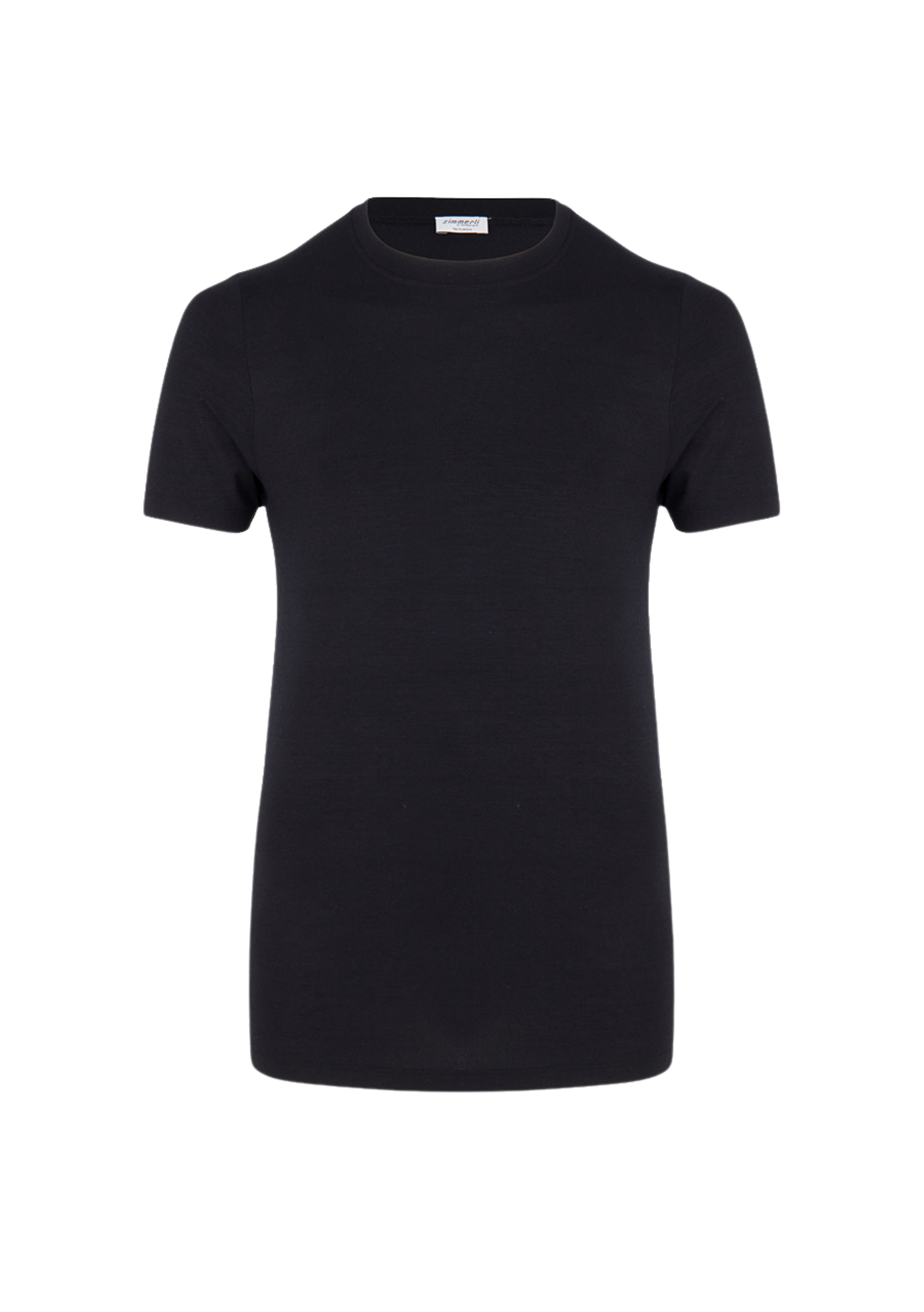 Onder T-shirt van modal | BG_TRANSPARENT | Zwart