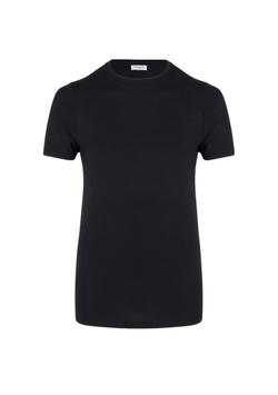 Onder T-shirt van modal | FULL_WIDTH | Zwart