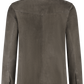 Robert overshirt van suède | Grijs