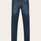 5-pocket jeans | JEANS BLAUW