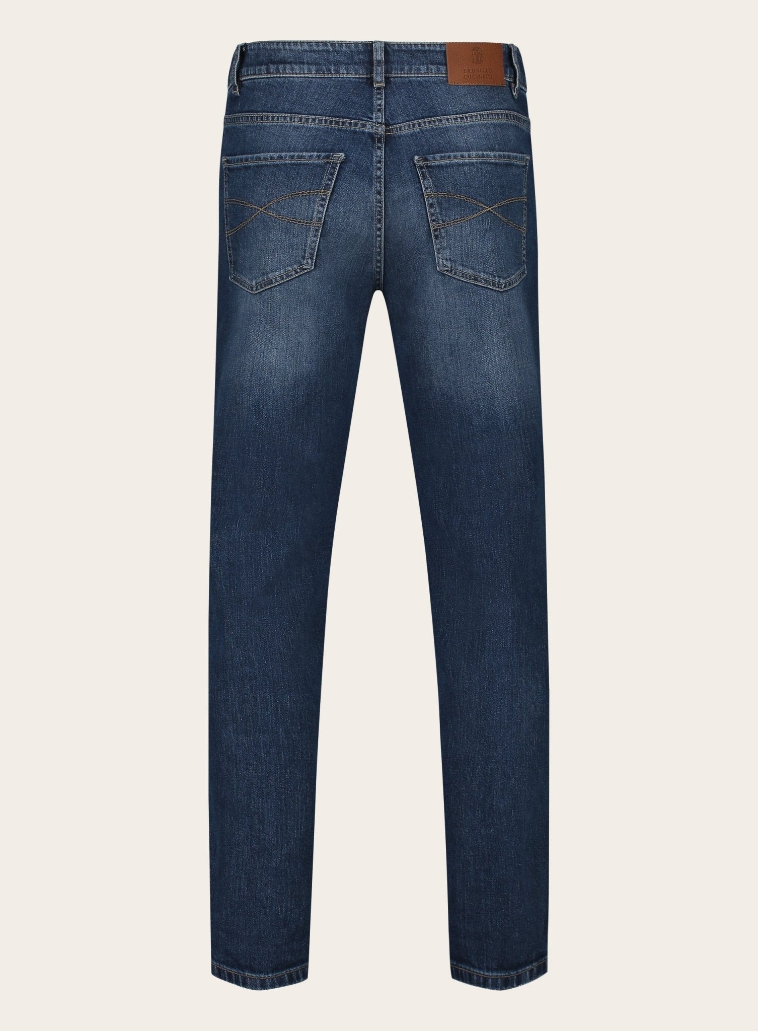 5-pocket jeans | JEANS BLAUW