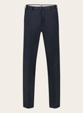 Pantalon van wol | BLUE NAVY