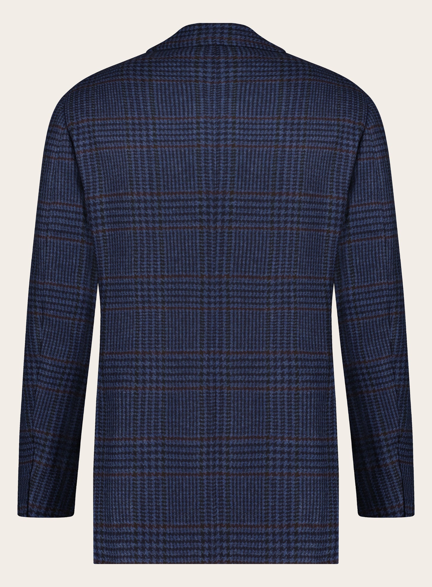 Handgemaakt jasje van cashmere | BLUE NAVY