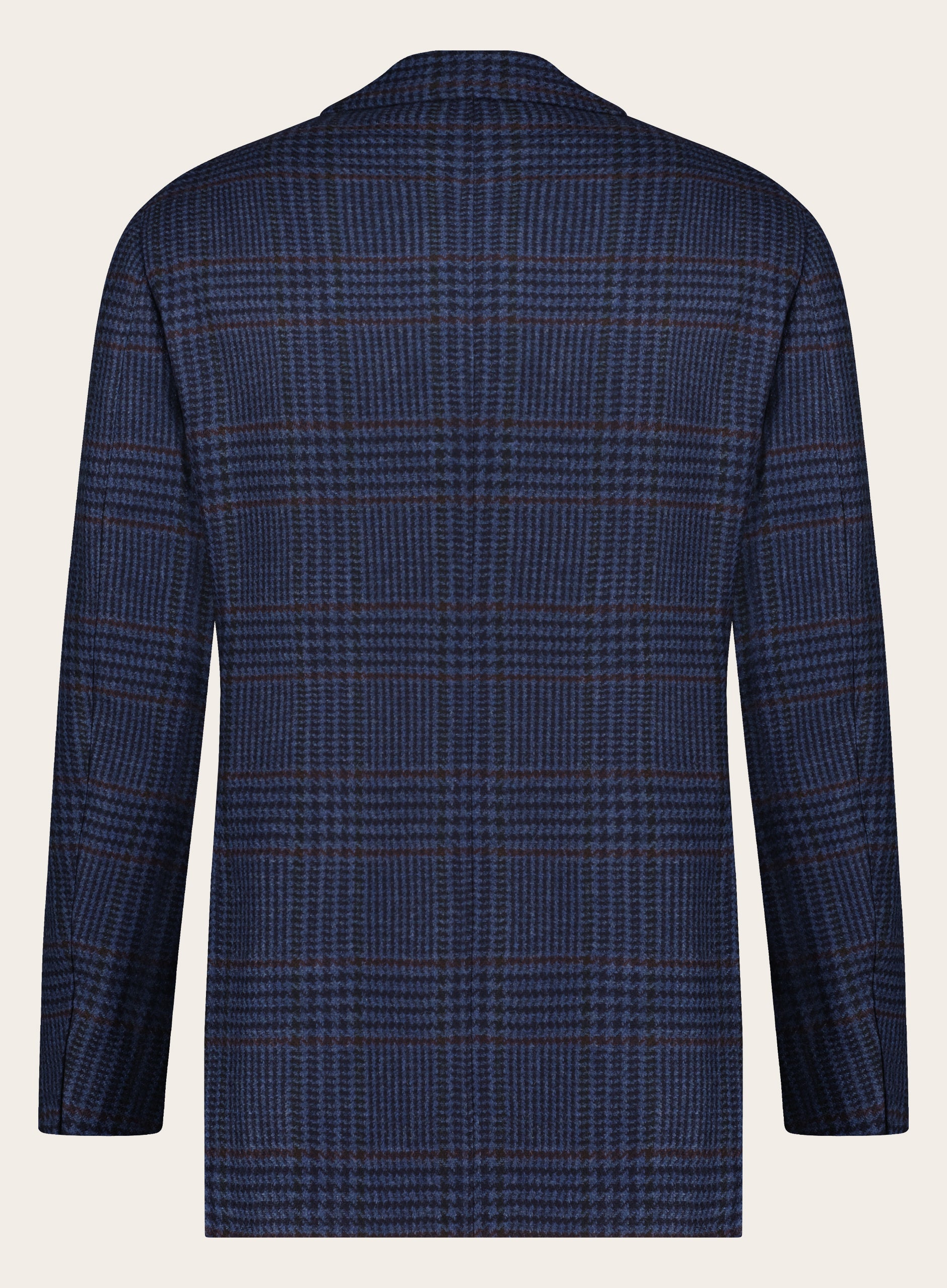 Handgemaakt jasje van cashmere | BLUE NAVY