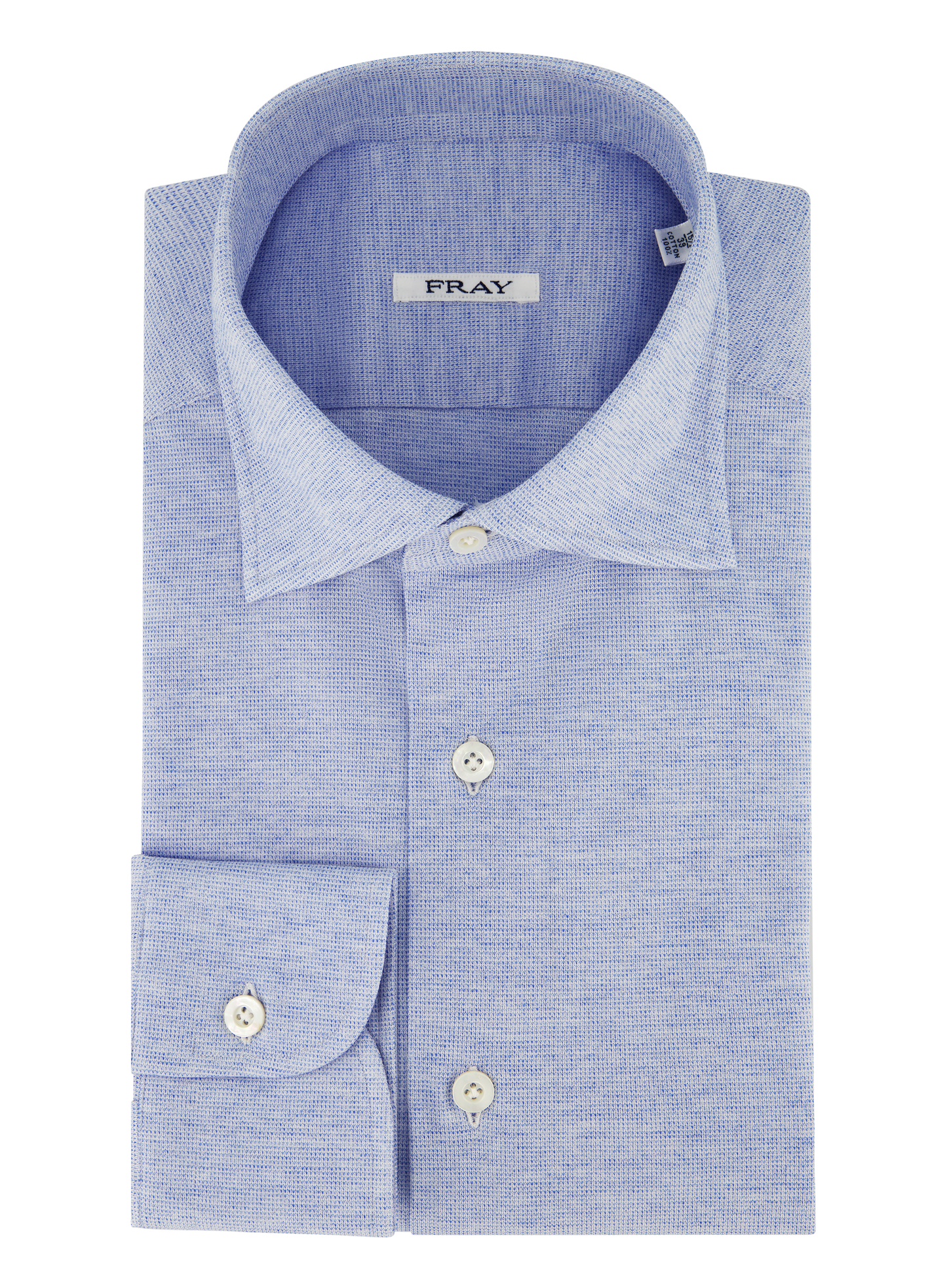 Shirt van katoen | L.Blauw