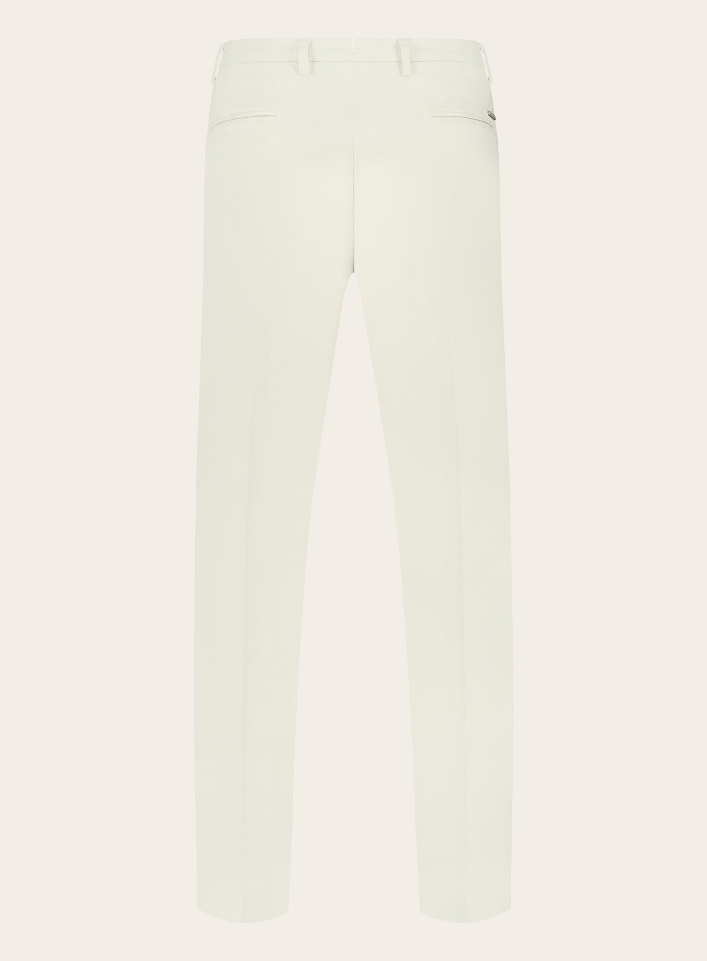 Regular-fit chino van katoen | L.BEIGE