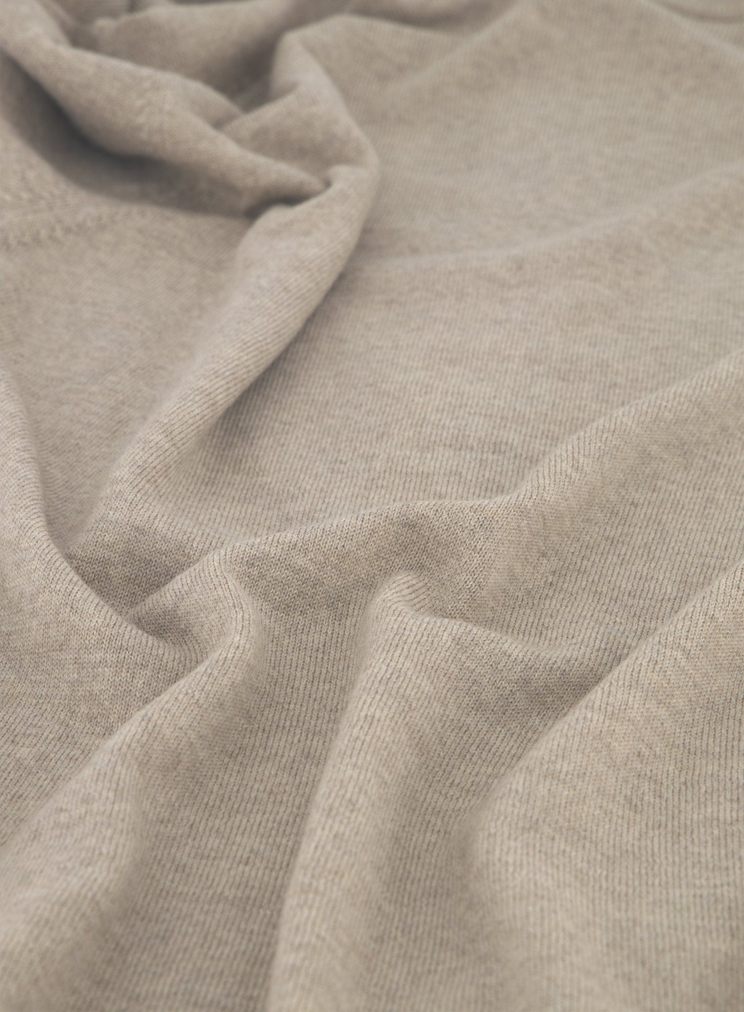 Ritsvest van wol | L.BEIGE