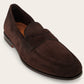 Penny loafers van suède | DARK BORDEAUX