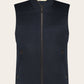 Bodywarmer van cashmere | BLUE NAVY