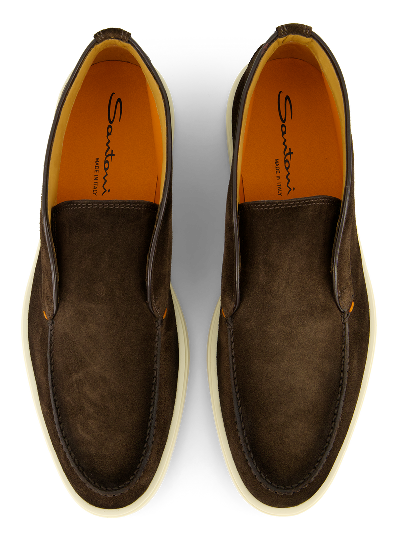 Wildleder-Loafer „Detroit“.