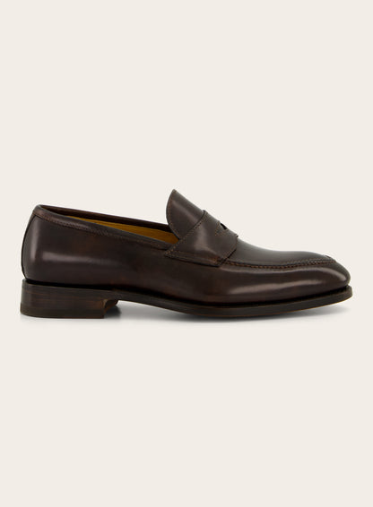 Principe penny loafers van leer | D.Bruin