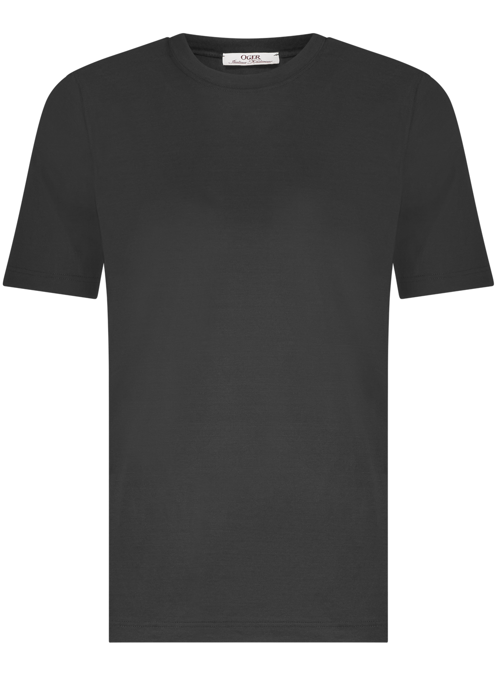 T-shirt van katoen | WARM GREY