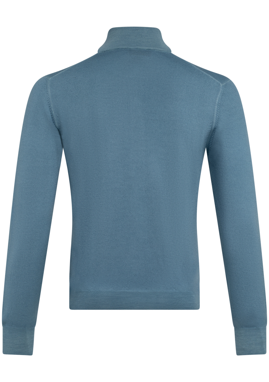 Virgin wollen ritsvest | L.Blauw