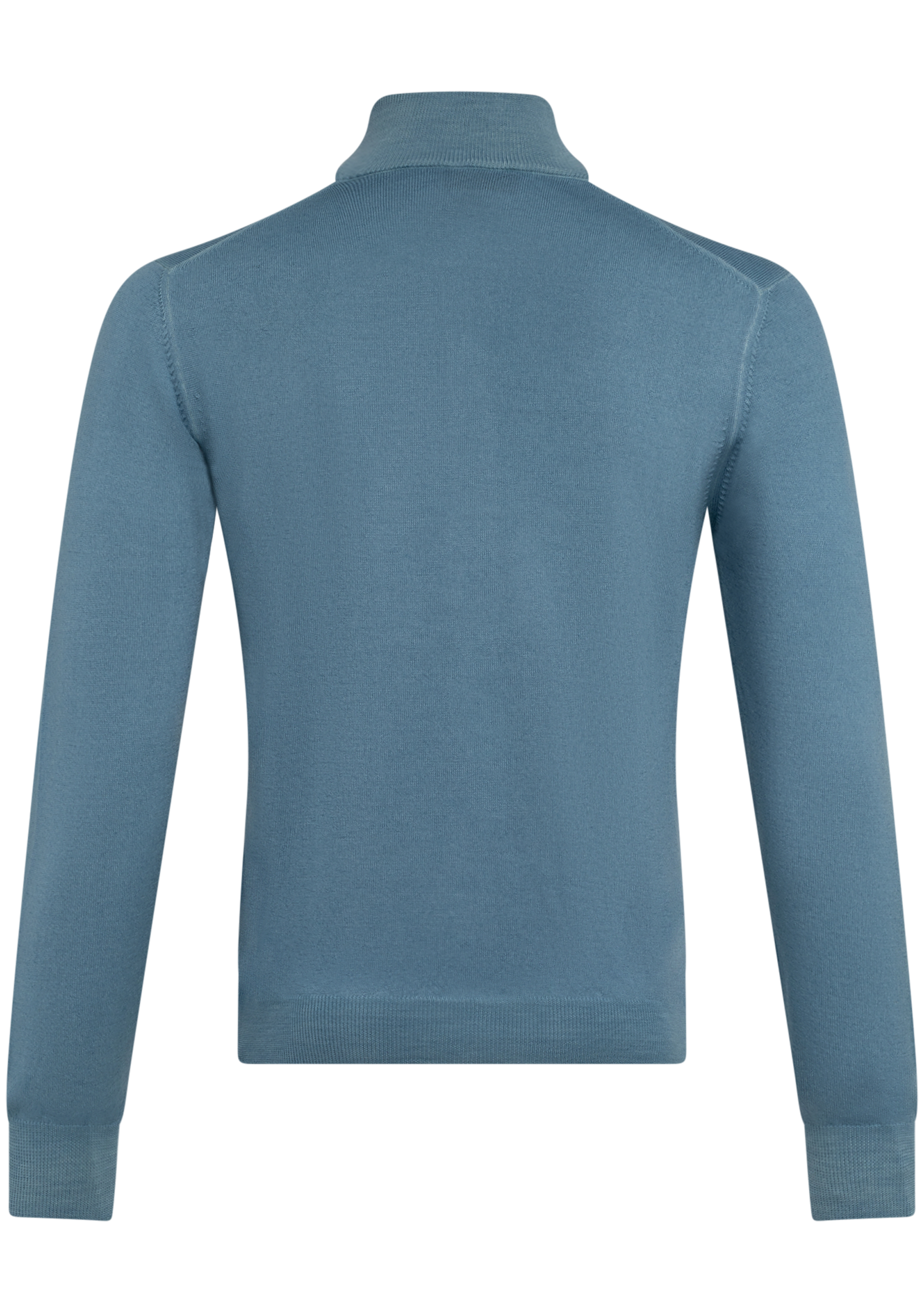 Virgin wollen ritsvest | L.Blauw