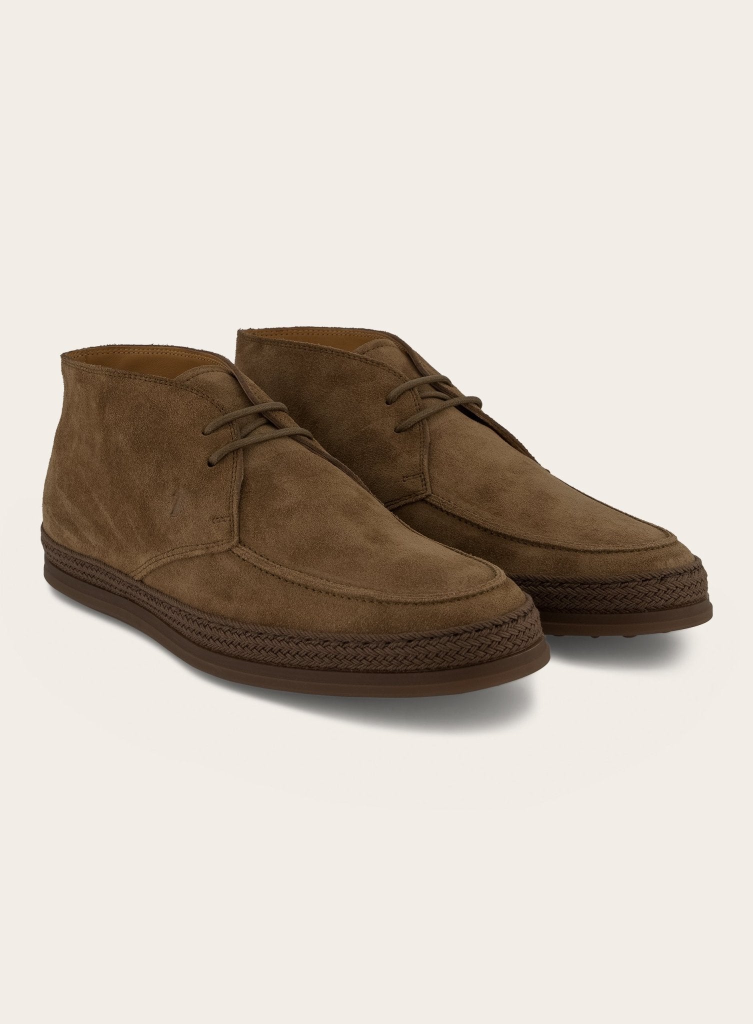 Desert boots van suède | Bruin