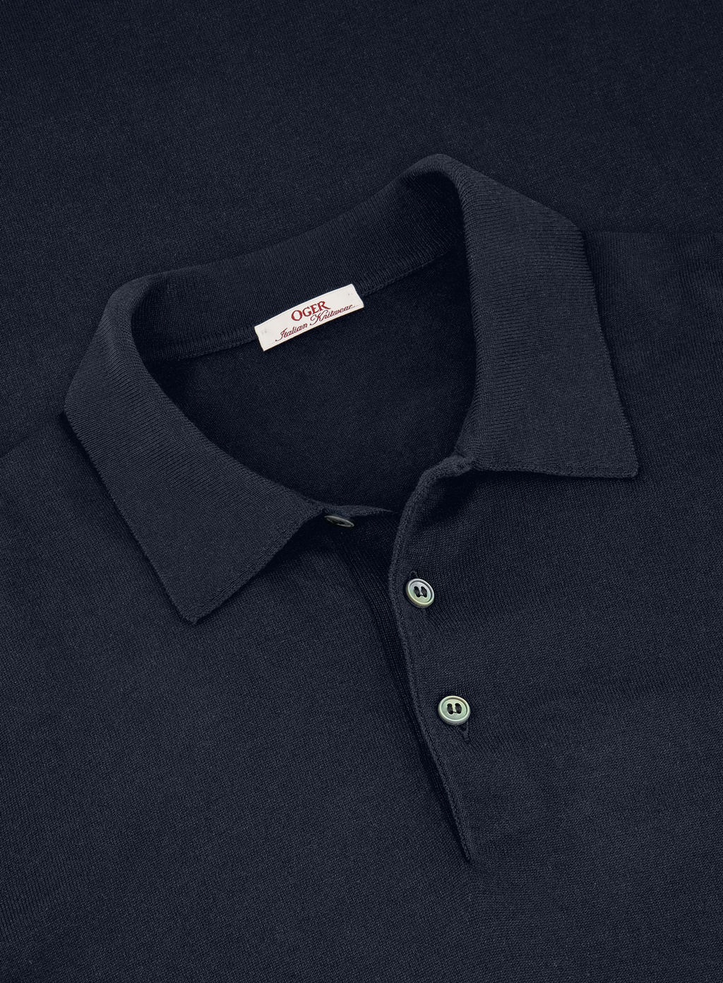 Poloshirt van katoen | FULL_WIDTH | BLUE NAVY