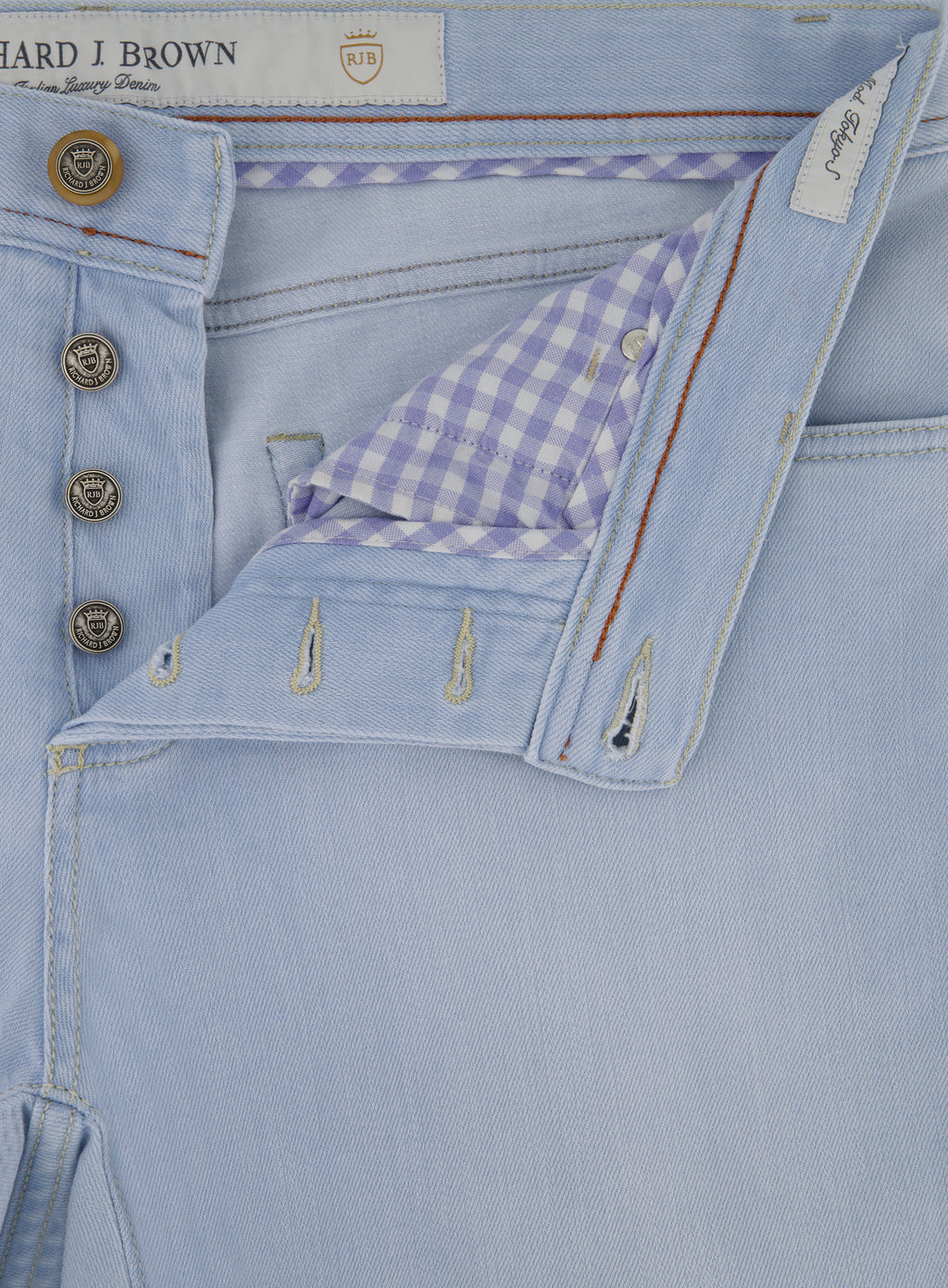 Tokyo 5-pocket jeans | FULL_WIDTH | L.Blauw 