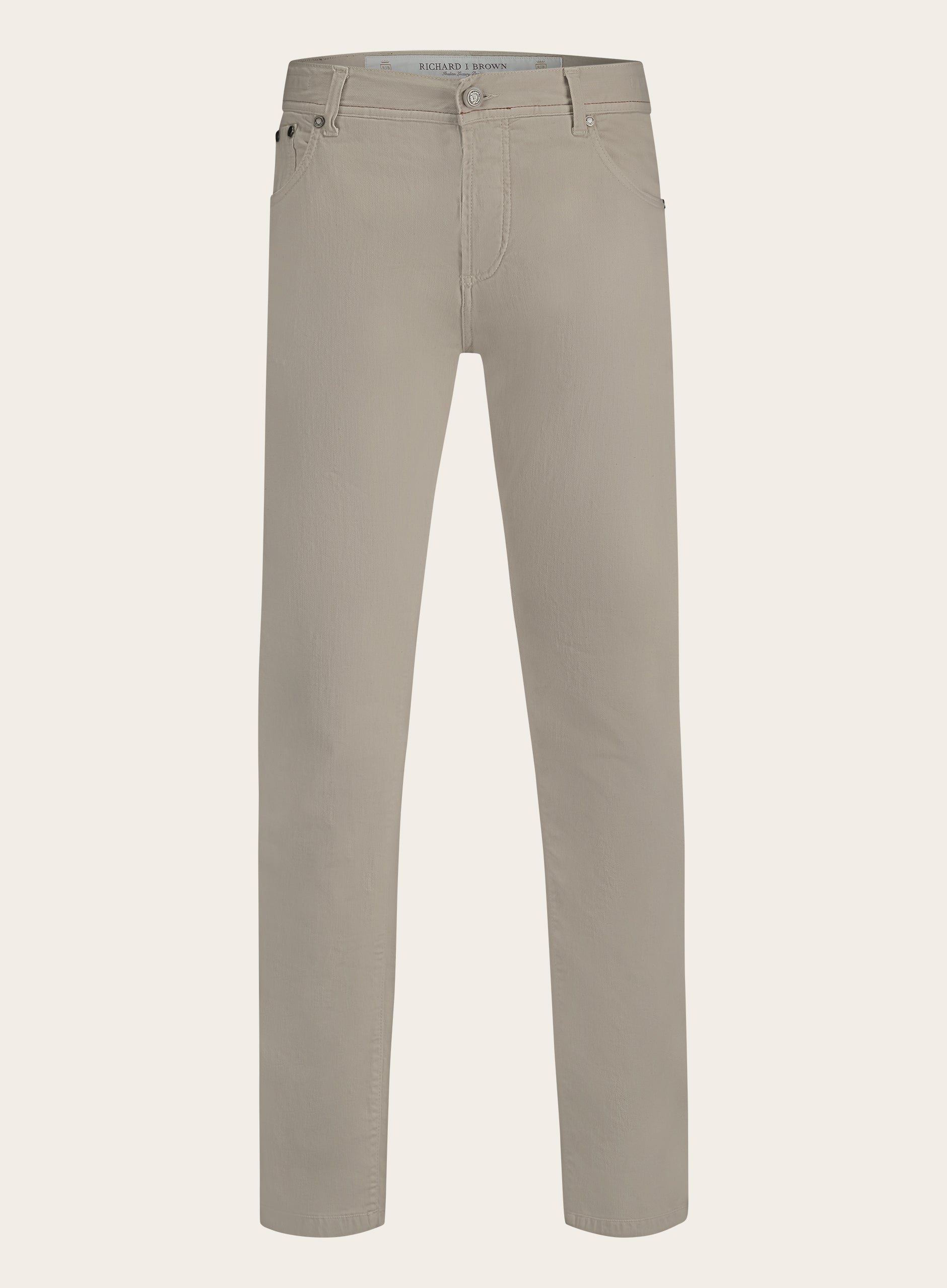 Tokyo 5-pocket jeans | Beige