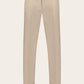 Slim-fit pantalon van flanel