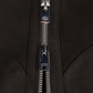 AREK shearling jack van suède | FULL_WIDTH | Zwart