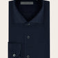 Shirt van linnen | BLUE NAVY