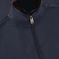 Bomber jack van cashmere | FULL_WIDTH | BLUE NAVY