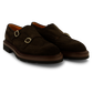 Dubbele gesp brogue-schoen | D.Bruin