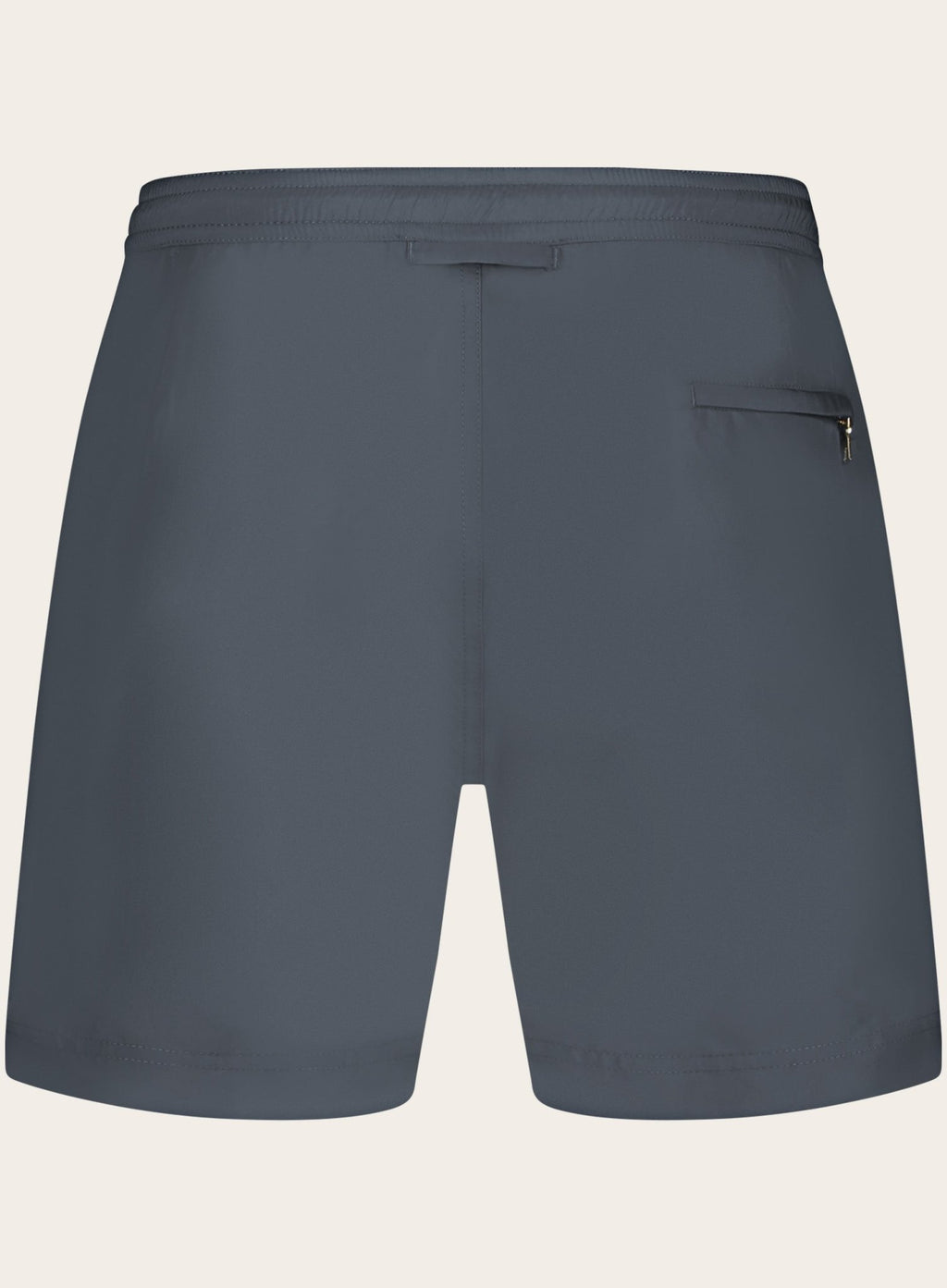 Bulldog zwembroek met trekkoord | WARM GREY