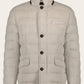 Gewatteerde jas van wol en cashmere | L.BEIGE