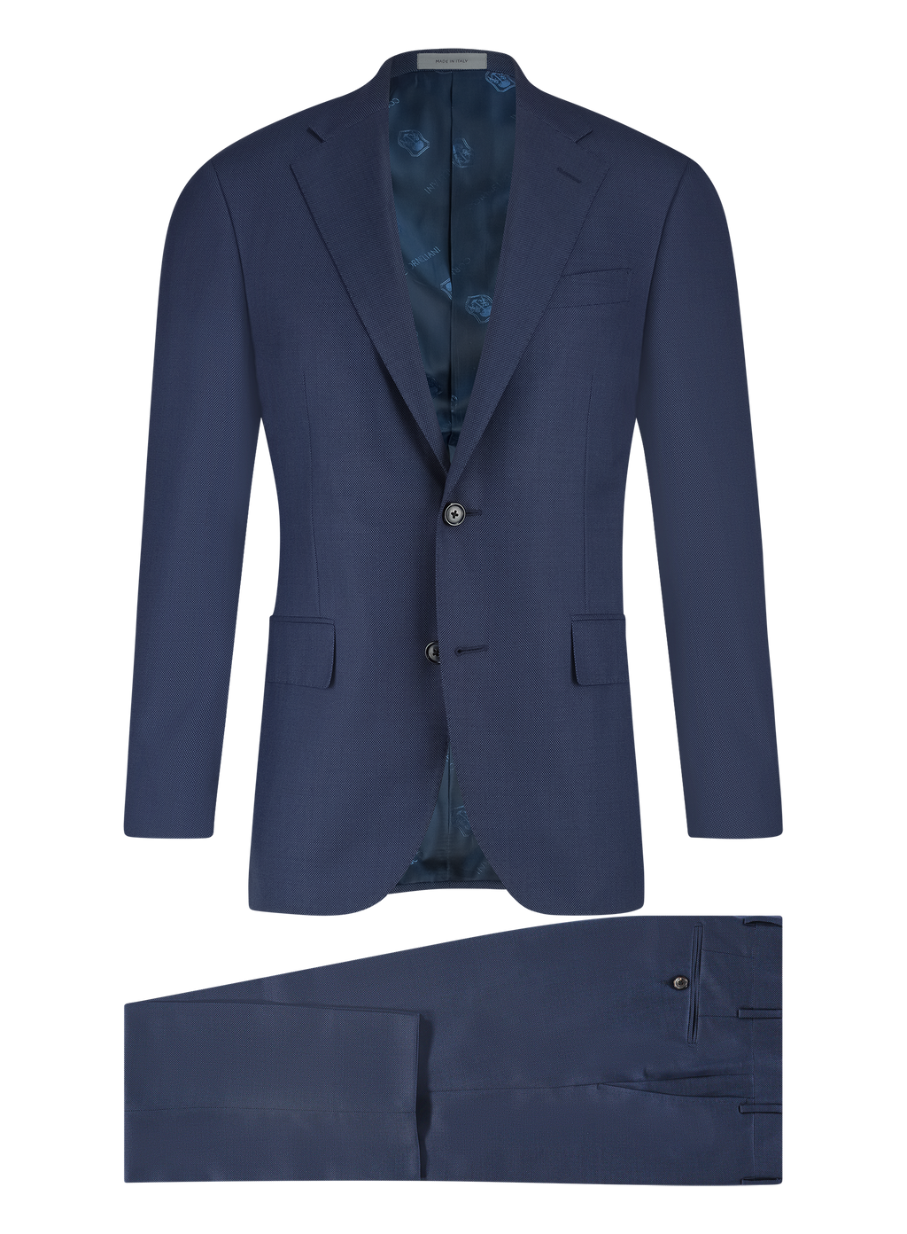 Pak van virgin wol | Blauw