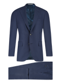 Pak van virgin wol | Blauw