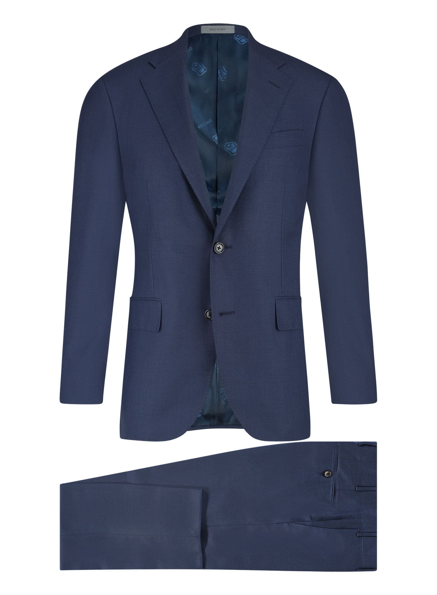 Pak van virgin wol | Blauw