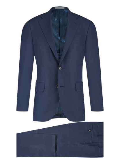 Pak van virgin wol | Blauw