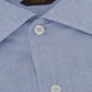 Shirt van wol | Blauw