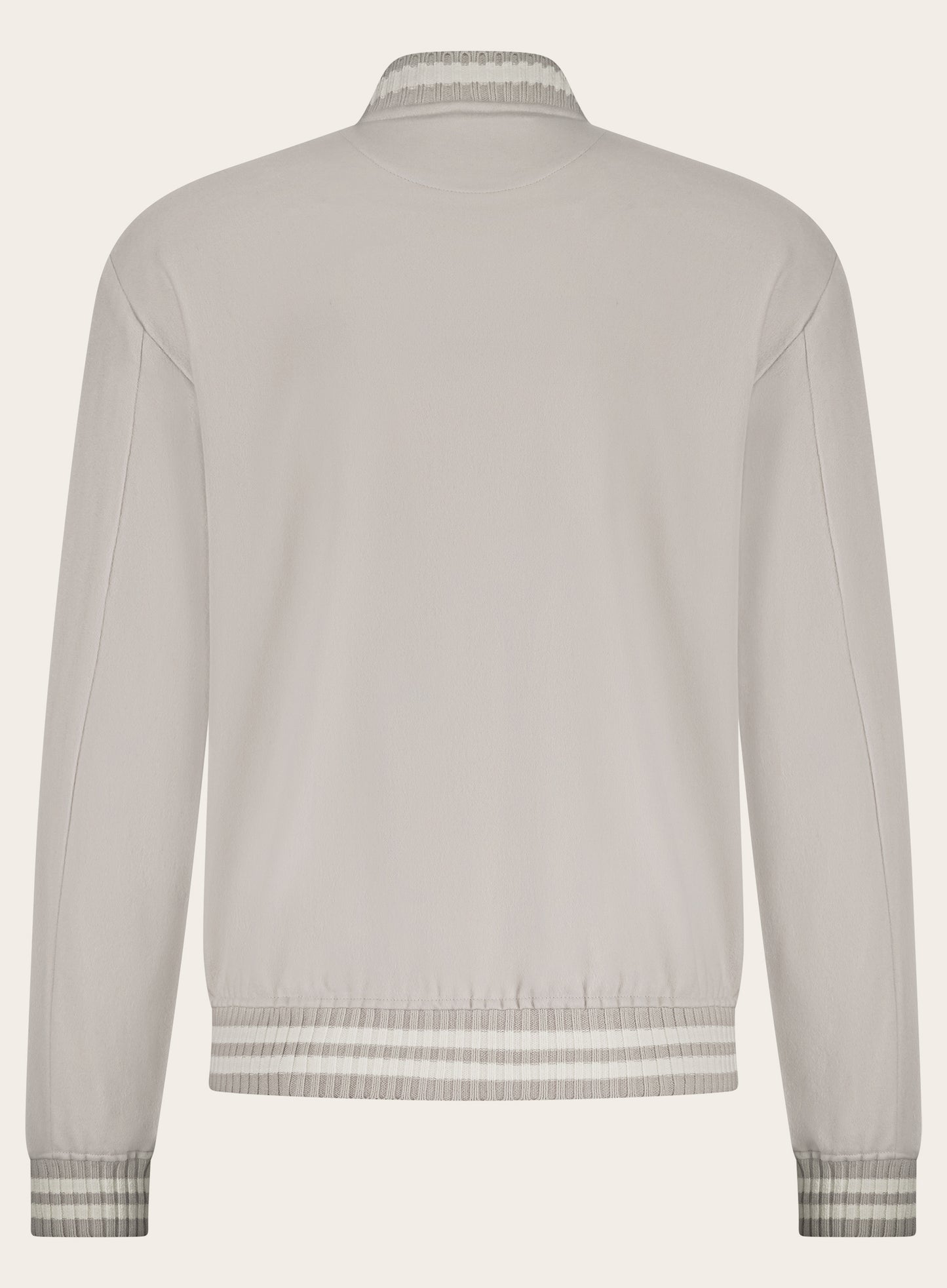 Jack van cashmere | Beige