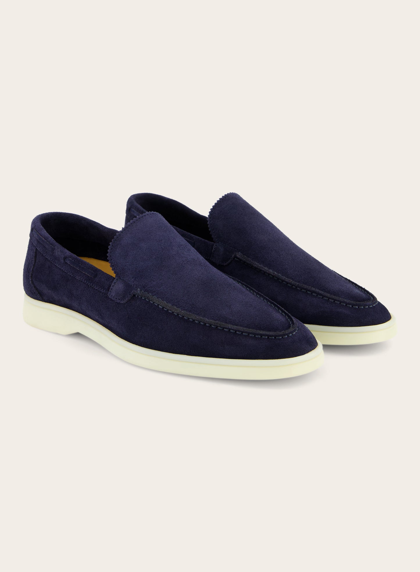 Loafers van suède | BLUE NAVY