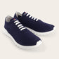 Knitted sneakers | BLUE NAVY