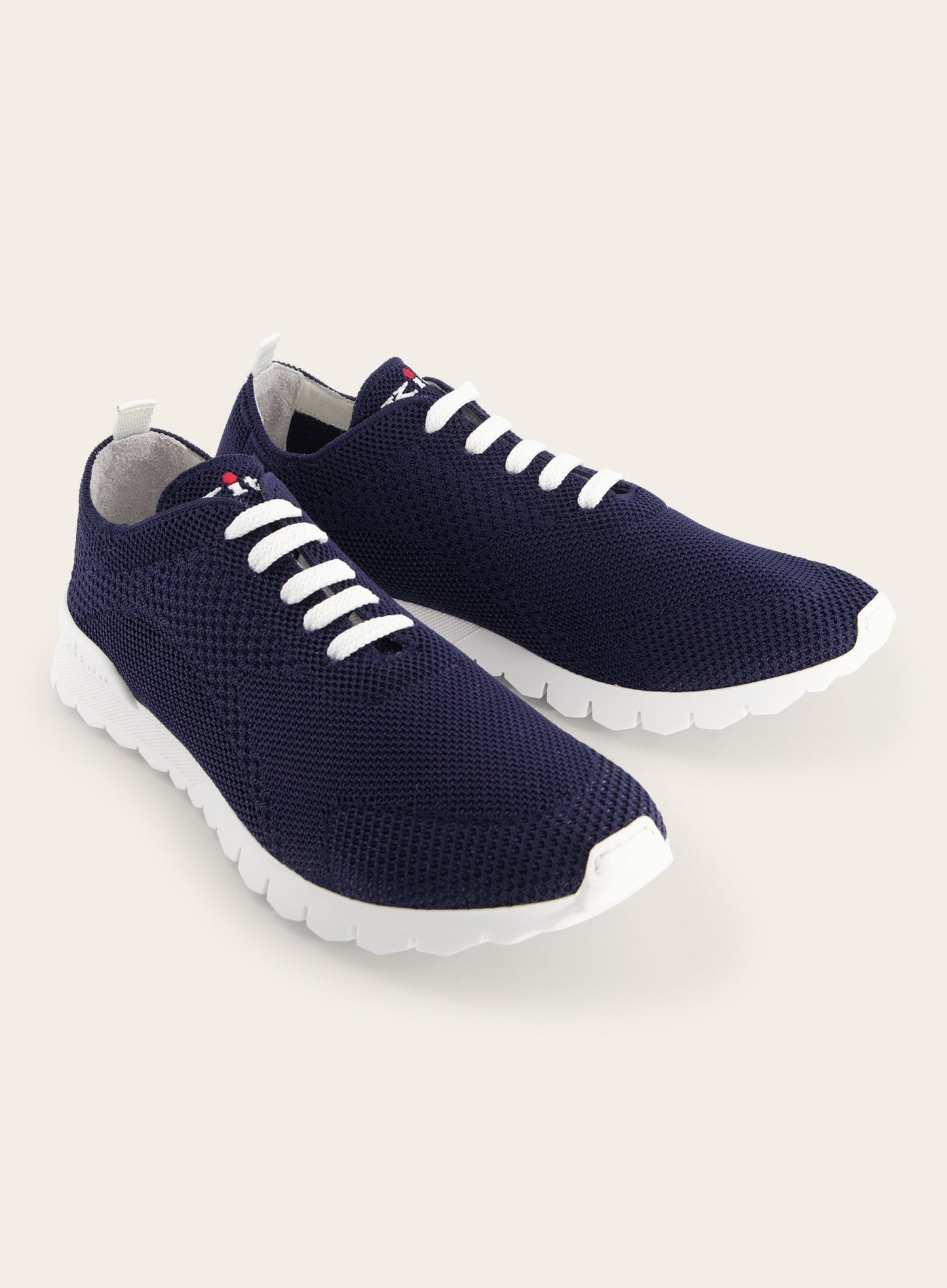 Knitted sneakers | BLUE NAVY