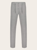Carraciolo pantalon van wol | L.Grijs