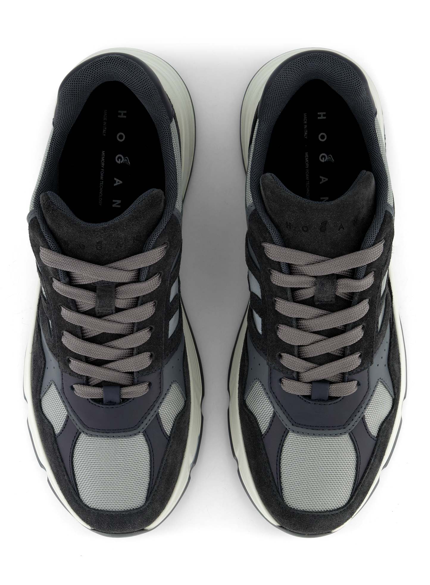 Hyperlight sneaker van suède | BLUE NAVY