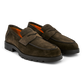 Suède loafers | D.Bruin